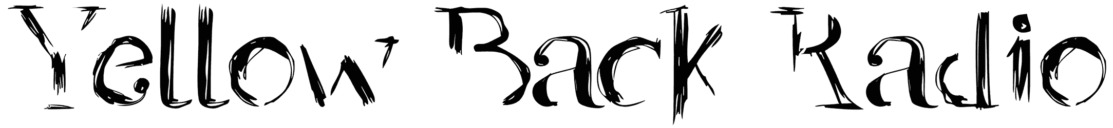 Yellow Back Radio Font