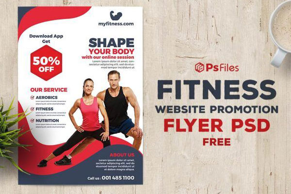 54+ Printable Fitness Flyers - PSD, EPS, Word Formats