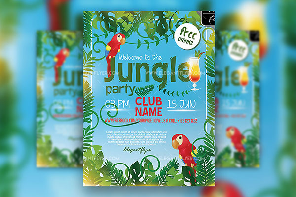 illustrated-jungle-party-flyer-and-facebook-cover-template-free-download-resource-boy