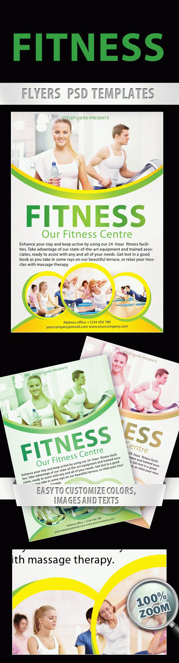 Be Active and Fit Keep Active and Fit : Keep active and fit: PSD