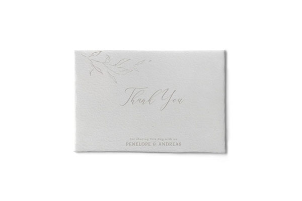 Top View of a Closed Paper Envelope Mockup FREE PSD