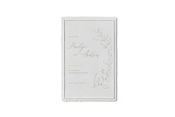 Top View Rectangle Handmade Paper Mockup FREE PSD