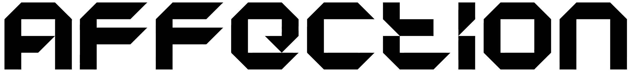 Affection LDR Font