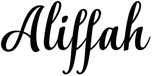 Aliffah Font