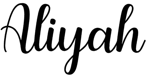 Aliyah Font