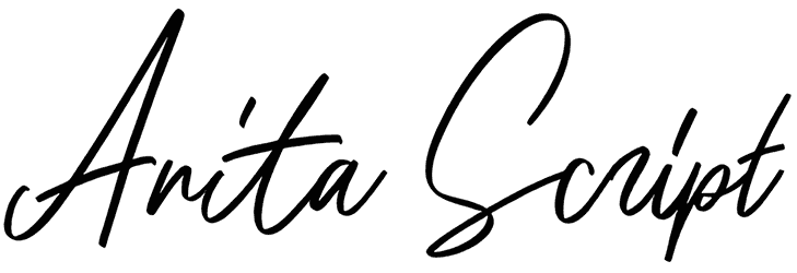 Anita Script Font