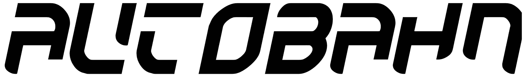 Autobahn Font