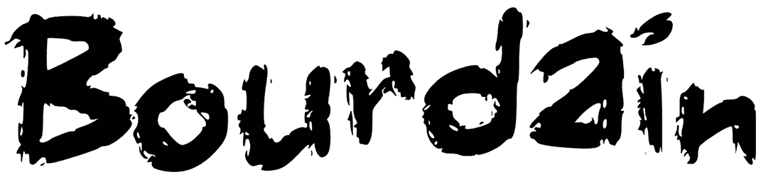 B Bourdain Font