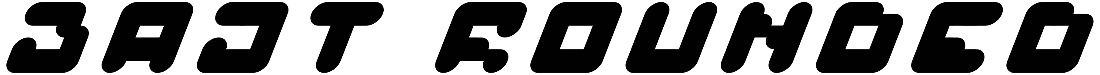 BAJT Rounded Font