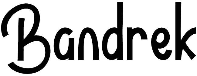 Bandrek Font