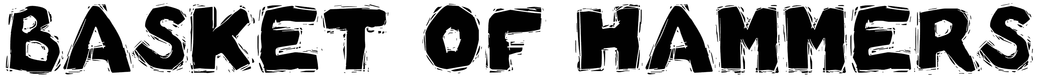 Basket Of Hammers Font