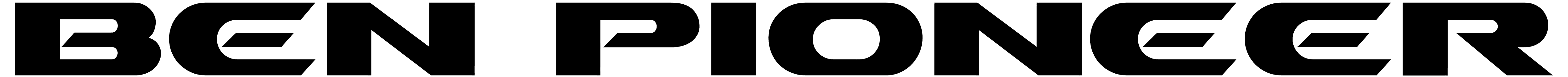 Ben Pioneer Font