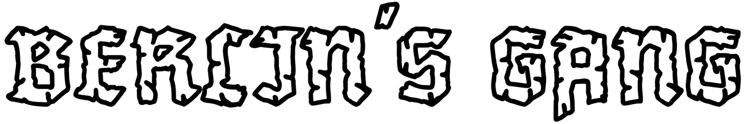 Berlins Gang Font