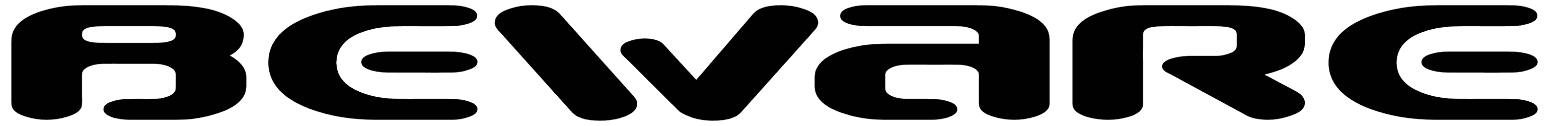 Beware Font