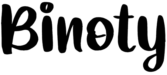 Binoty Font