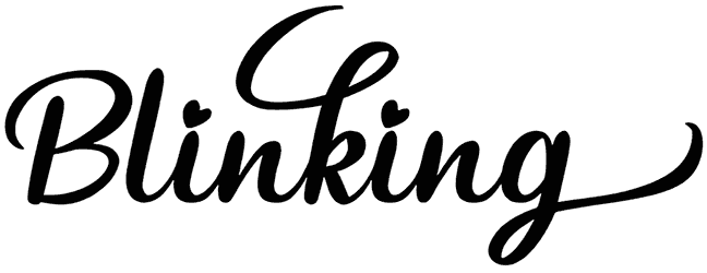 Blinking Font