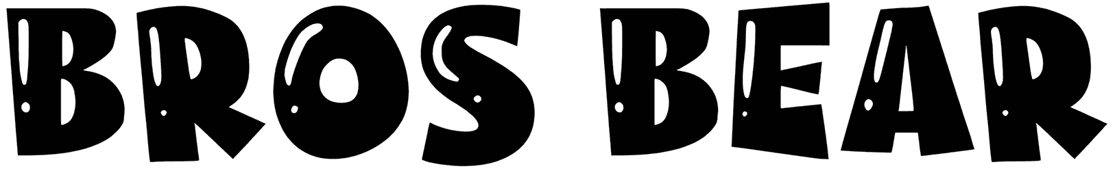 Bros Bear Font