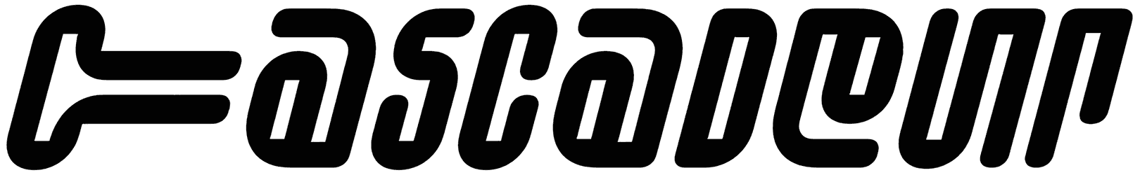 Cascadeur Rnd Font