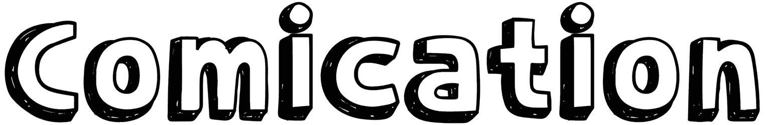 Comication Font