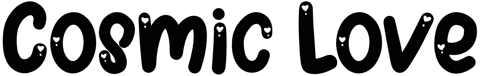 Cosmic Love Font