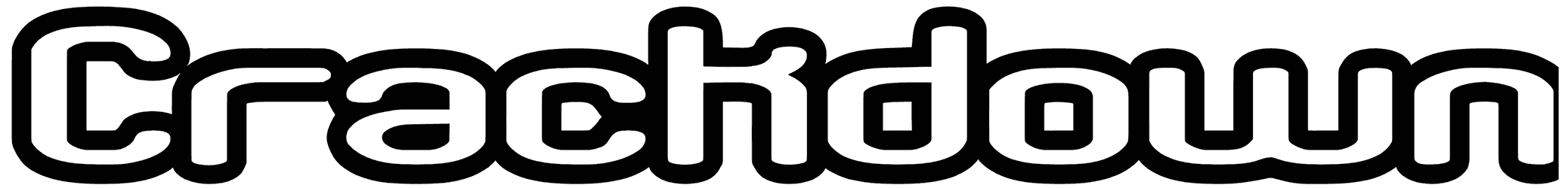 Crackdown Font