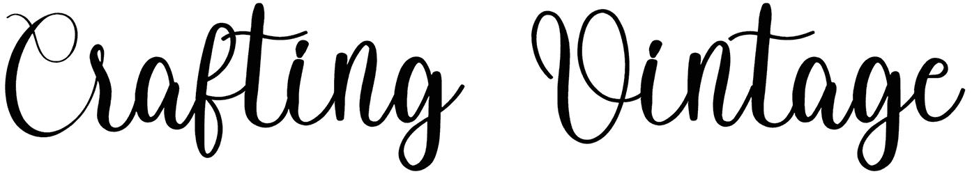 Crafting Vintage Font