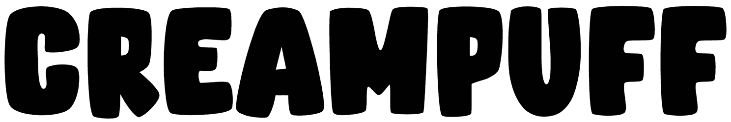 Creampuff Font