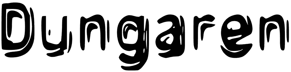 D Dungaren Font