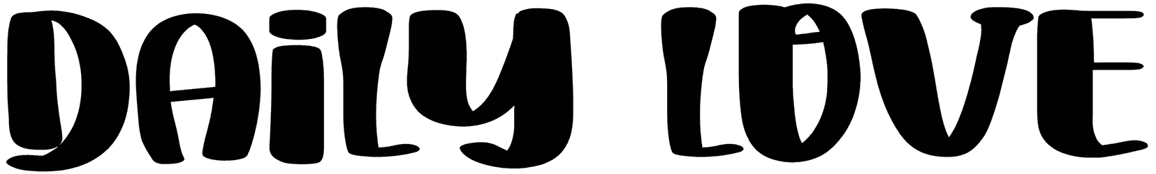 Daily Love Font