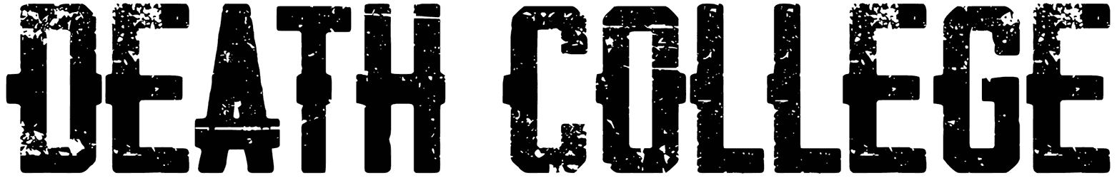 Death College Font