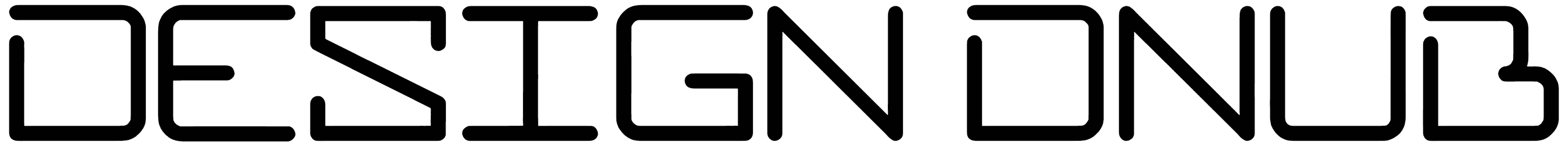 DesiGn Dnub Font