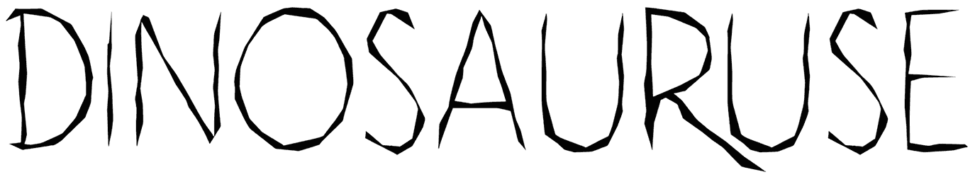 Dinosauruse Font