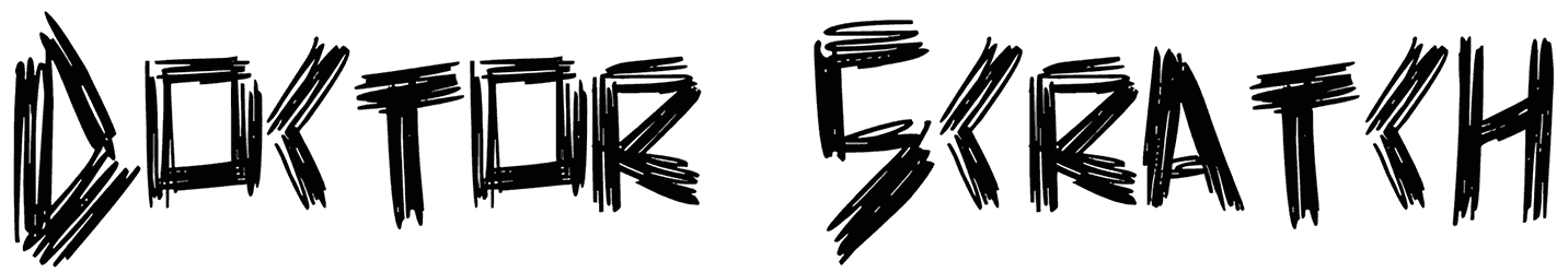 Doctor Scratch Font