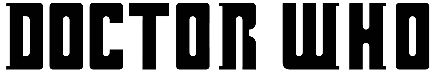 Doctor Who Font