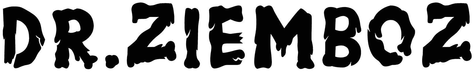 Dr Ziemboz Font