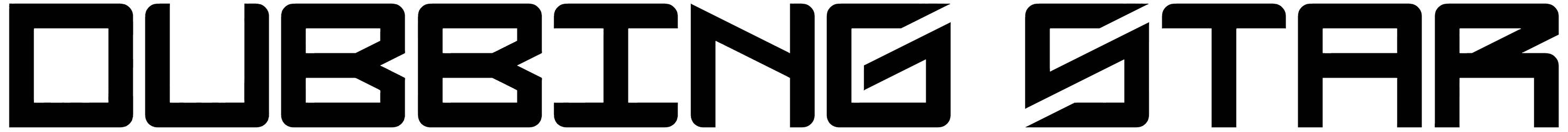 DubbingStar Font
