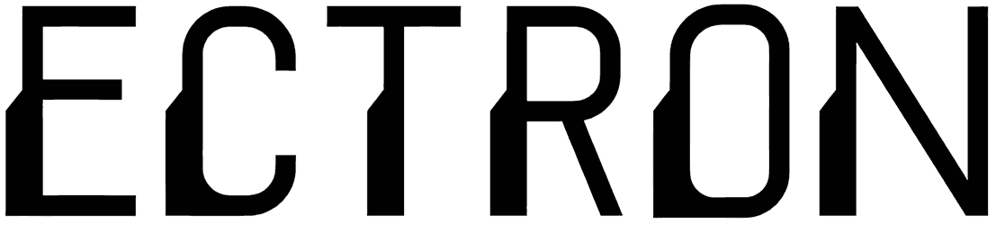Ectron Font