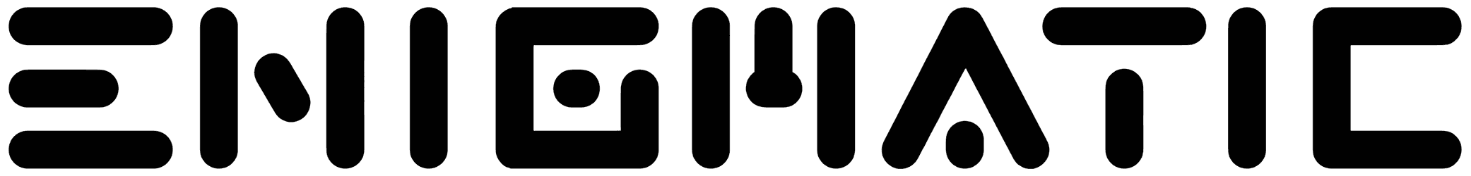 Enigmatic Font