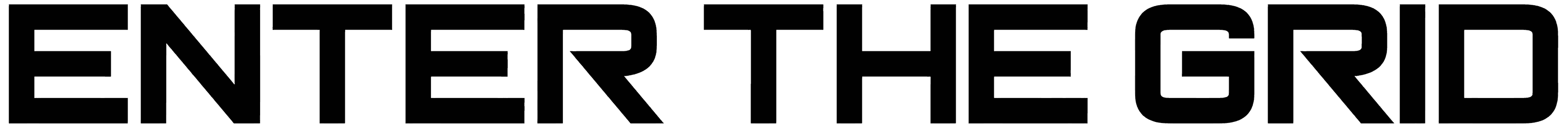 Enter The Grid 2 Font