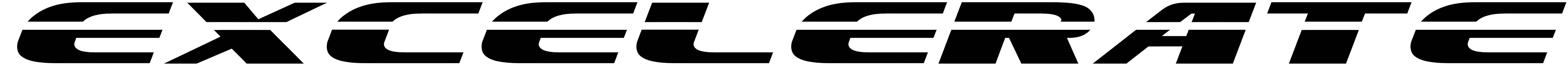 Excelerate Font