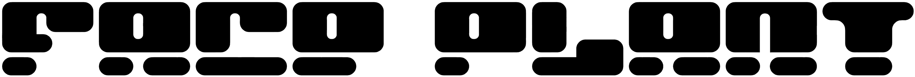 Face Plant Font