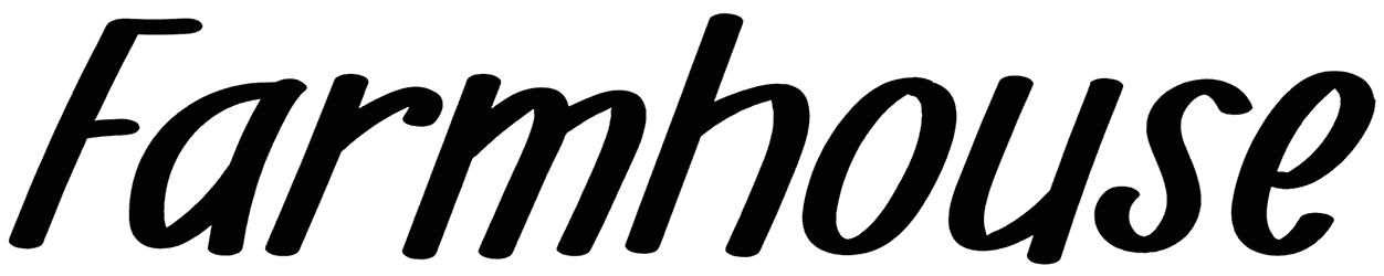 Farmhouse Font