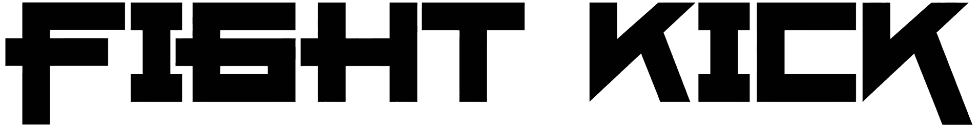 Fight Kick Font