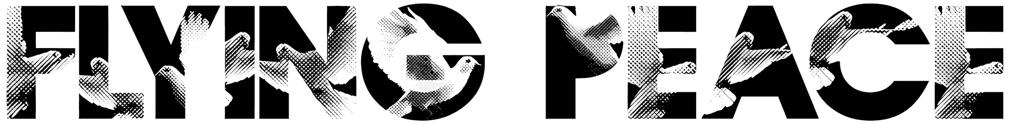 Flying Peace Font