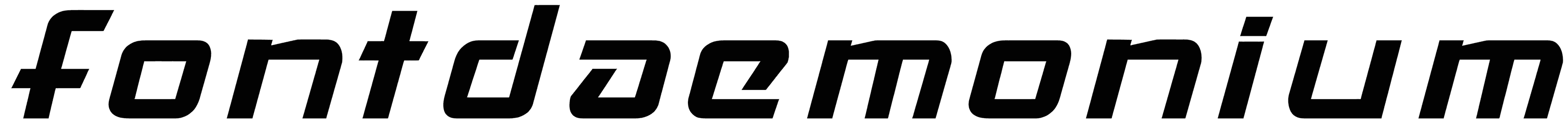 Fontdaemonium Font