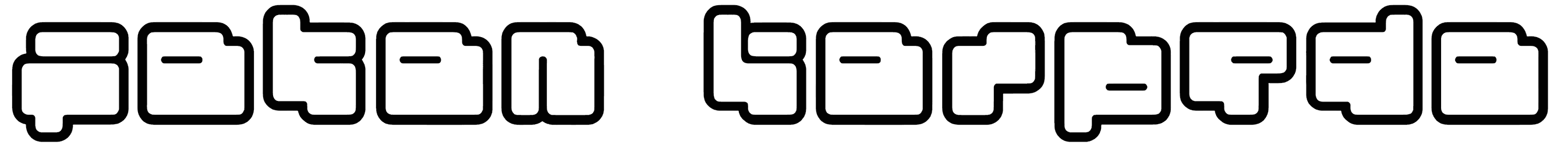 Foton Torpedo Font