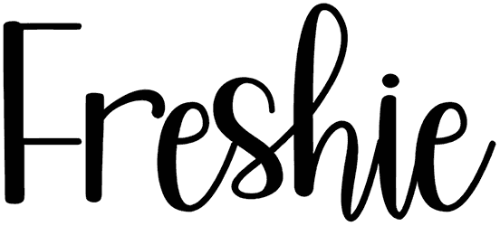 Freshie Font