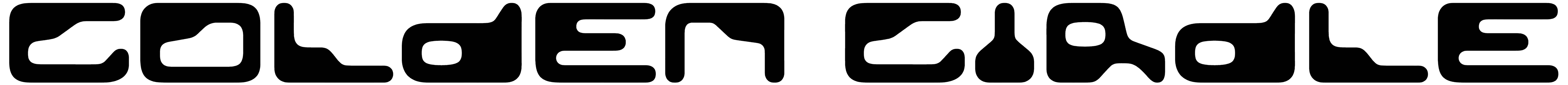 Golden Girdle Font