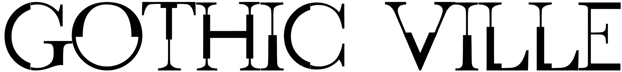 GothicVille Font