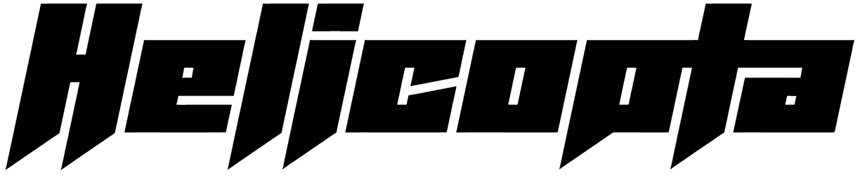 Helicopta Font
